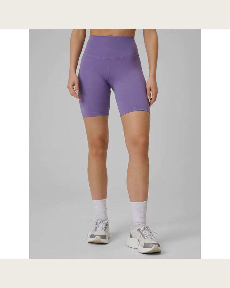 Dámske tréningové kraťasy 4F SHORT TIGHTS FNK F085-51S-VIOLET – fotka 2