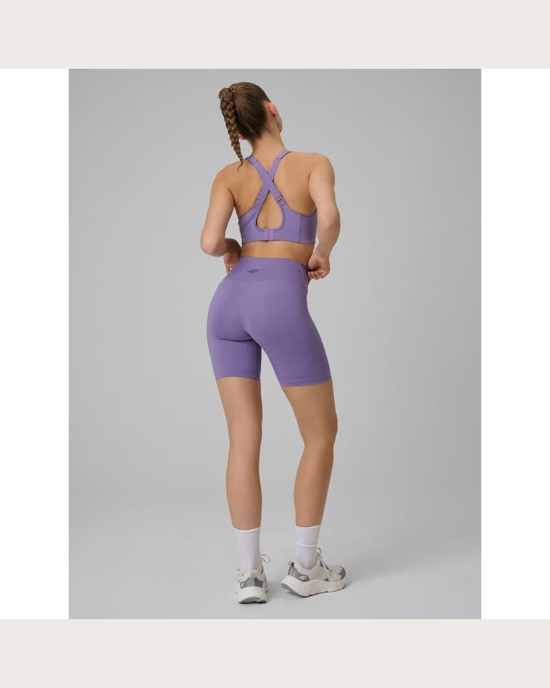 Dámske tréningové kraťasy 4F SHORT TIGHTS FNK F085-51S-VIOLET – fotka 6