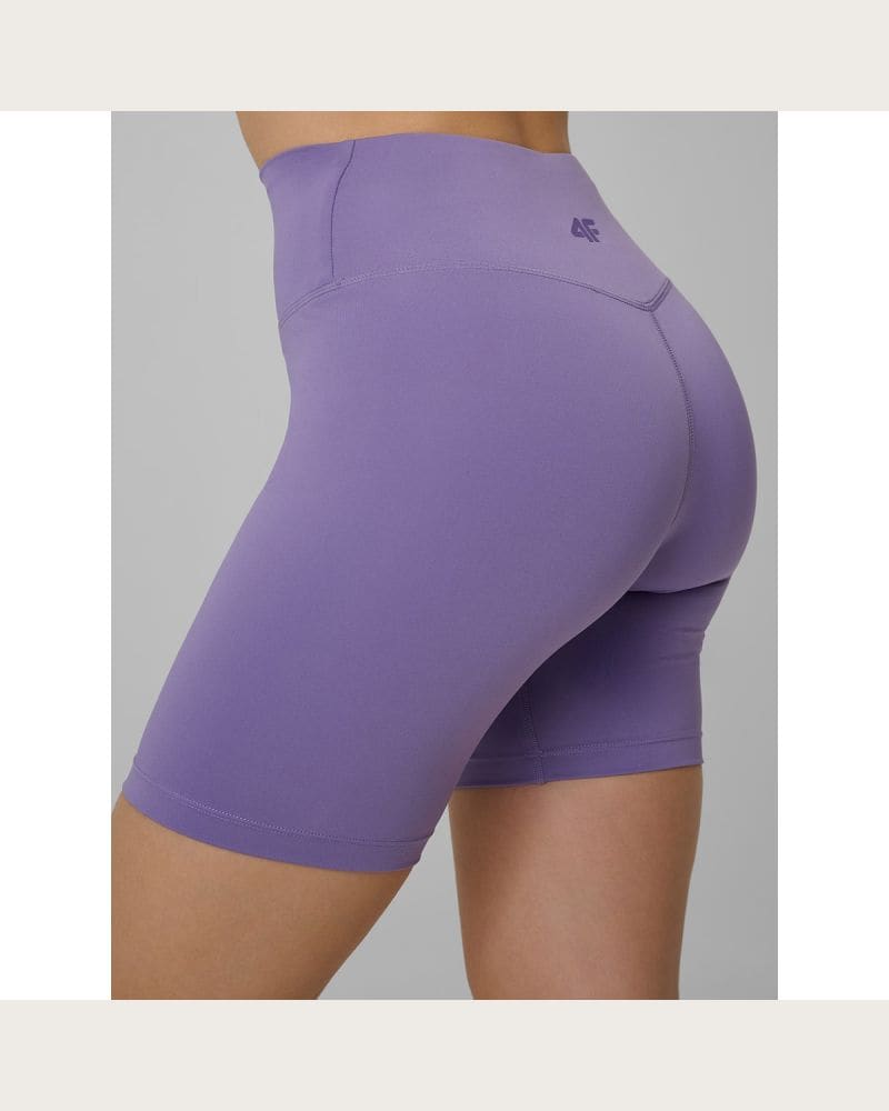 Dámske tréningové kraťasy 4F SHORT TIGHTS FNK F085-51S-VIOLET – fotka 8
