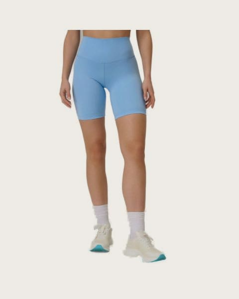 Dámske tréningové kraťasy 4F SHORT TIGHTS FNK F085-33S-BLUE