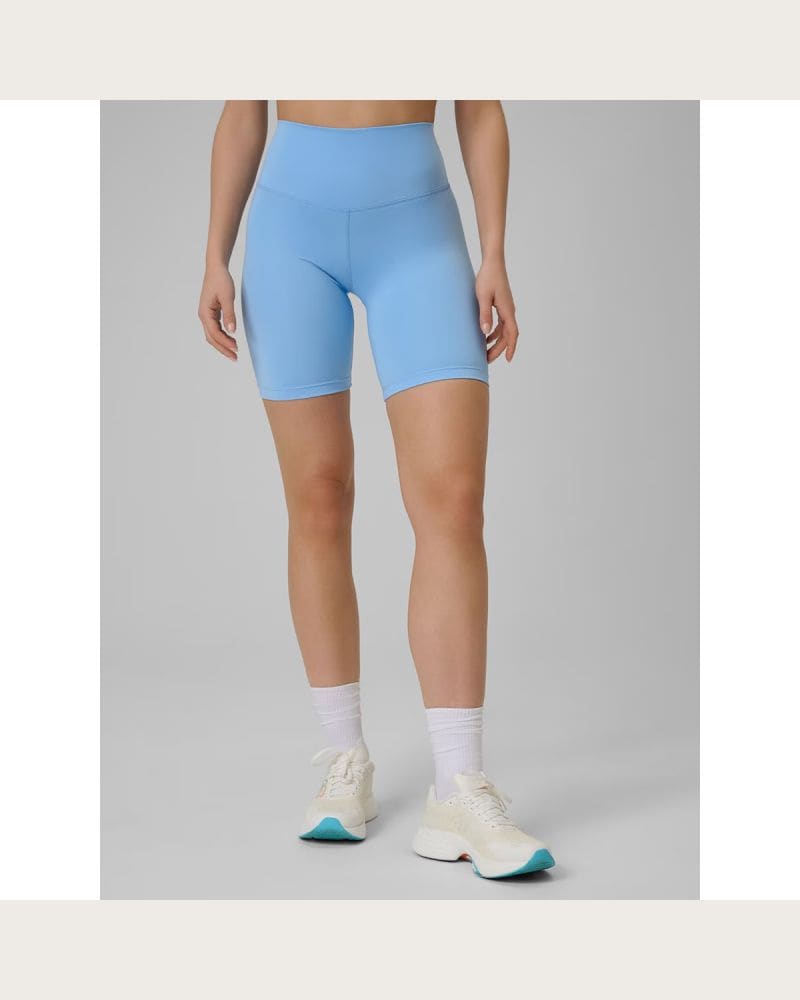Dámske tréningové kraťasy 4F SHORT TIGHTS FNK F085-33S-BLUE – fotka 2