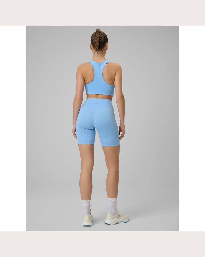 Dámske tréningové kraťasy 4F SHORT TIGHTS FNK F085-33S-BLUE – fotka 6
