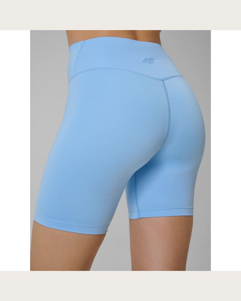 Dámske tréningové kraťasy 4F SHORT TIGHTS FNK F085-33S-BLUE – fotka 8