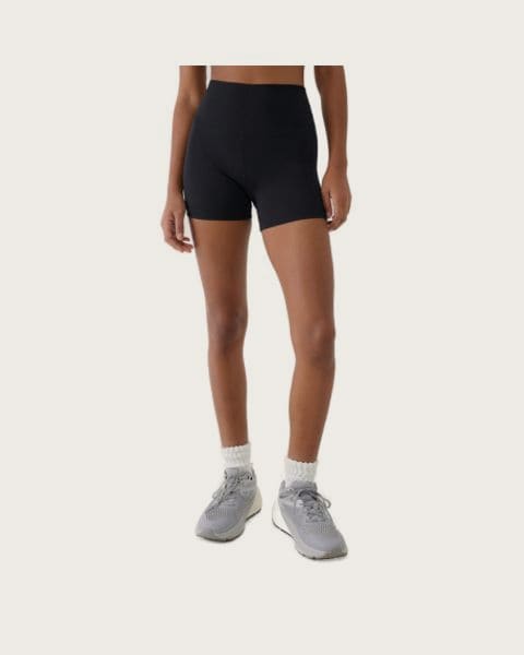 Dámske tréningové kraťasy 4F SHORT TIGHTS FNK F086-20S-DEEP BLACK