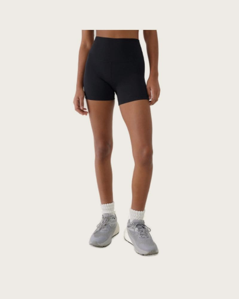 Dámske tréningové kraťasy 4F SHORT TIGHTS FNK F086-20S-DEEP BLACK