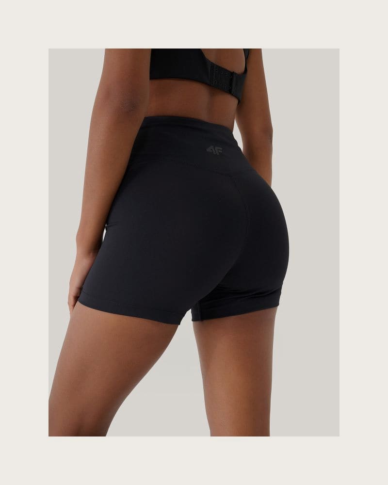 Dámske tréningové kraťasy 4F SHORT TIGHTS FNK F086-20S-DEEP BLACK – fotka 7