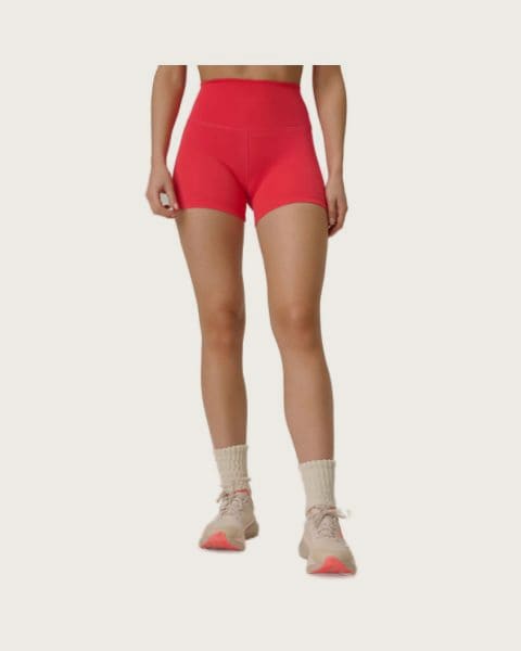 Dámske tréningové kraťasy 4F SHORT TIGHTS FNK F086-63S-CORAL