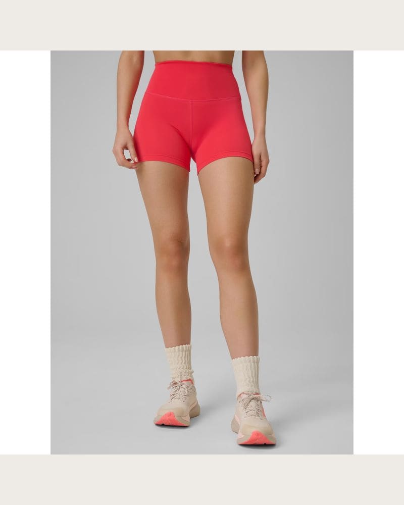 Dámske tréningové kraťasy 4F SHORT TIGHTS FNK F086-63S-CORAL – fotka 2