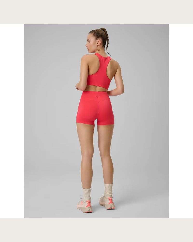 Dámske tréningové kraťasy 4F SHORT TIGHTS FNK F086-63S-CORAL – fotka 7