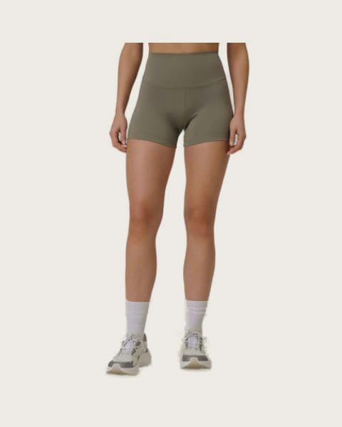 Dámske tréningové kraťasy 4F SHORT TIGHTS FNK F086-41S-GREEN