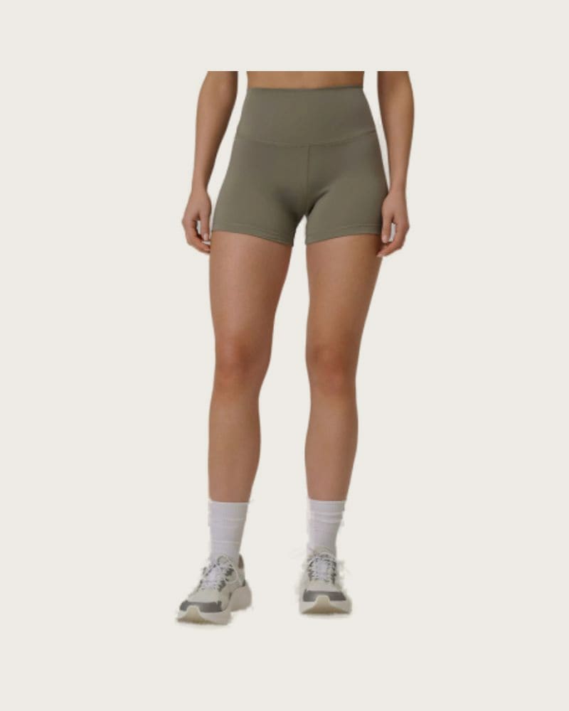 Dámske tréningové kraťasy 4F SHORT TIGHTS FNK F086-41S-GREEN
