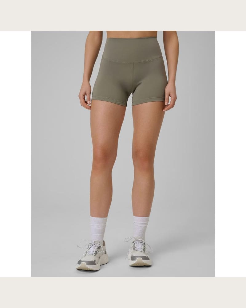 Dámske tréningové kraťasy 4F SHORT TIGHTS FNK F086-41S-GREEN – fotka 2