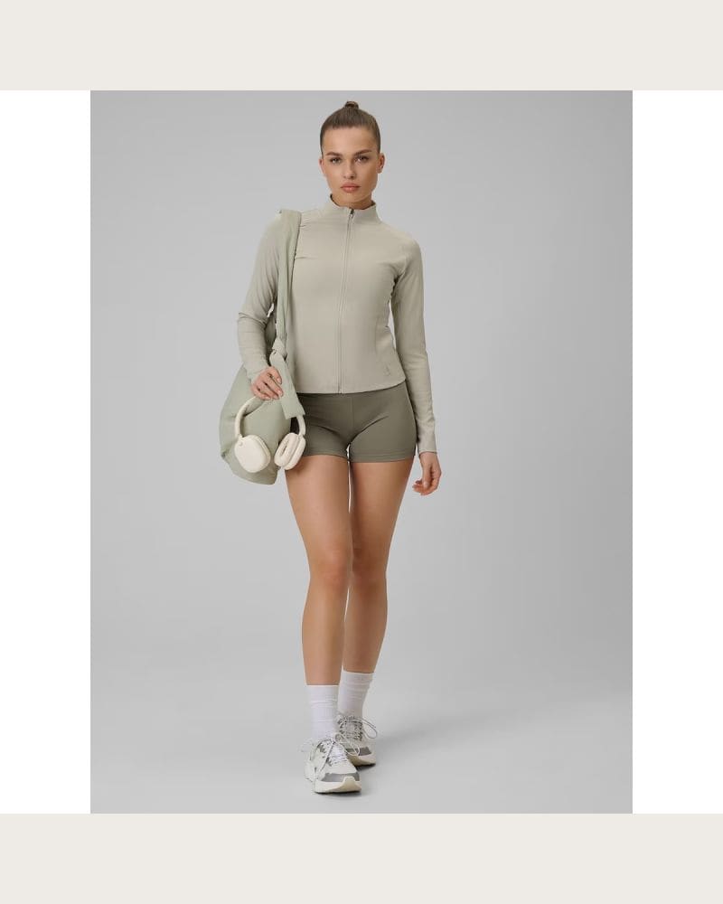 Dámske tréningové kraťasy 4F SHORT TIGHTS FNK F086-41S-GREEN – fotka 4