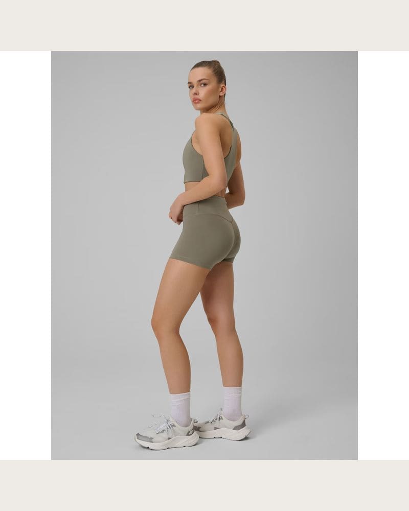 Dámske tréningové kraťasy 4F SHORT TIGHTS FNK F086-41S-GREEN – fotka 5
