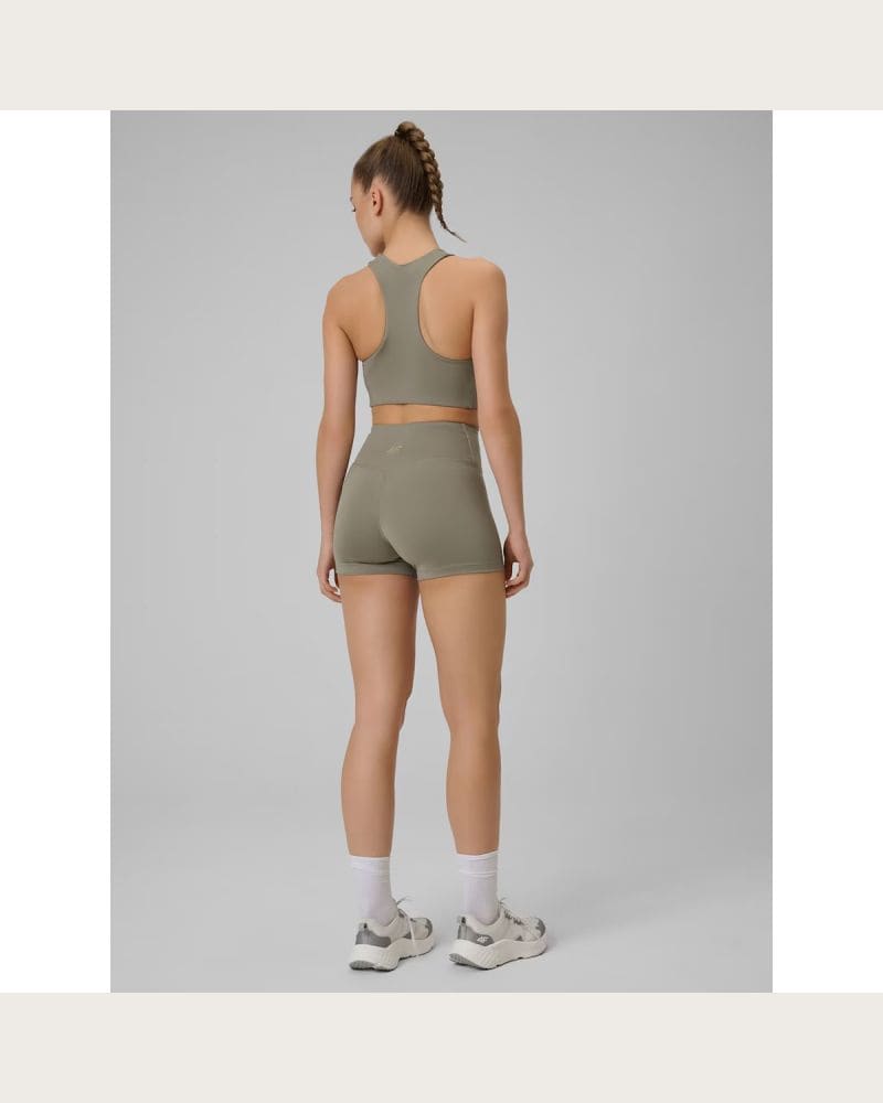Dámske tréningové kraťasy 4F SHORT TIGHTS FNK F086-41S-GREEN – fotka 6