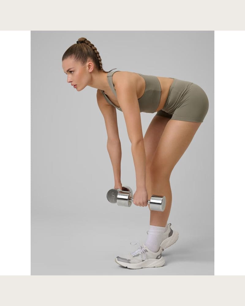 Dámske tréningové kraťasy 4F SHORT TIGHTS FNK F086-41S-GREEN – fotka 7