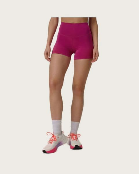 Dámske tréningové kraťasy 4F SHORT TIGHTS FNK F086-54S-PINK
