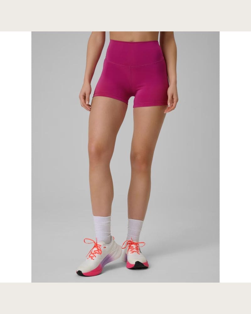 Dámske tréningové kraťasy 4F SHORT TIGHTS FNK F086-54S-PINK – fotka 2