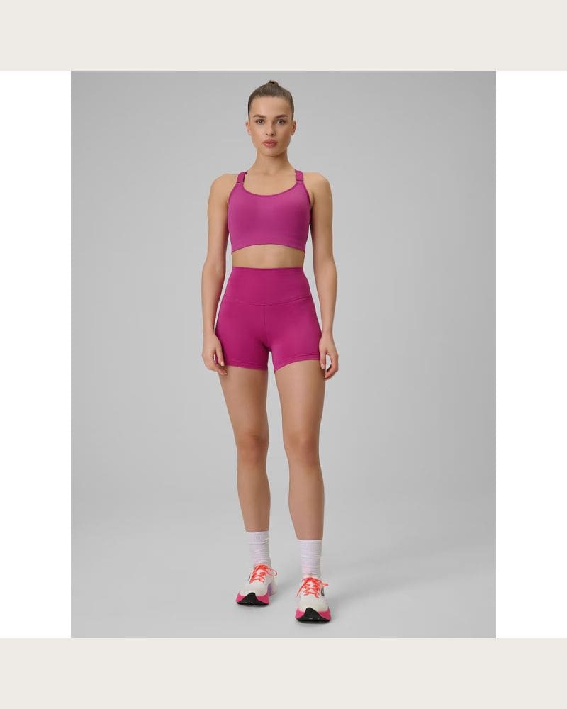 Dámske tréningové kraťasy 4F SHORT TIGHTS FNK F086-54S-PINK – fotka 3