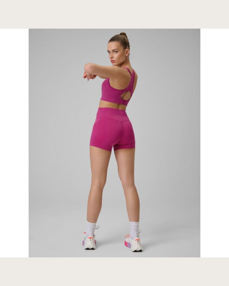 Dámske tréningové kraťasy 4F SHORT TIGHTS FNK F086-54S-PINK – fotka 7