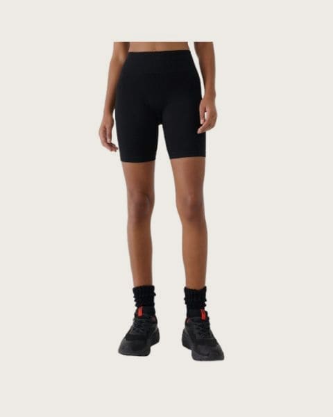 Dámske tréningové kraťasy 4F SHORT TIGHTS FNK F087-20S-DEEP BLACK