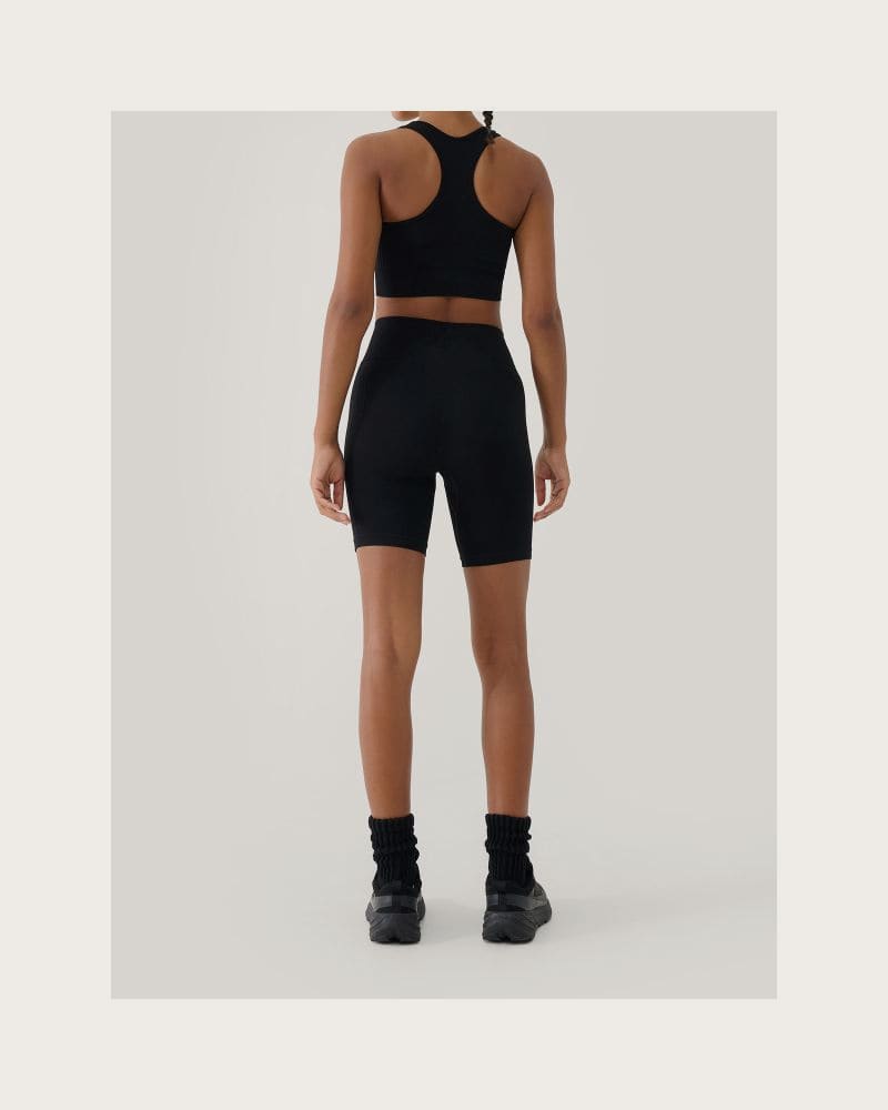 Dámske tréningové kraťasy 4F SHORT TIGHTS FNK F087-20S-DEEP BLACK – fotka 8
