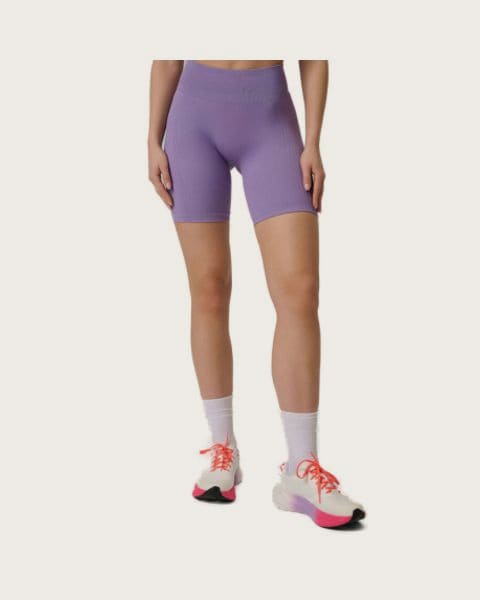 Dámske tréningové kraťasy 4F SHORT TIGHTS FNK F087-51S-VIOLET