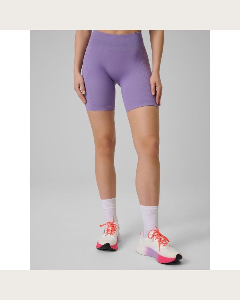 Dámske tréningové kraťasy 4F SHORT TIGHTS FNK F087-51S-VIOLET – fotka 2