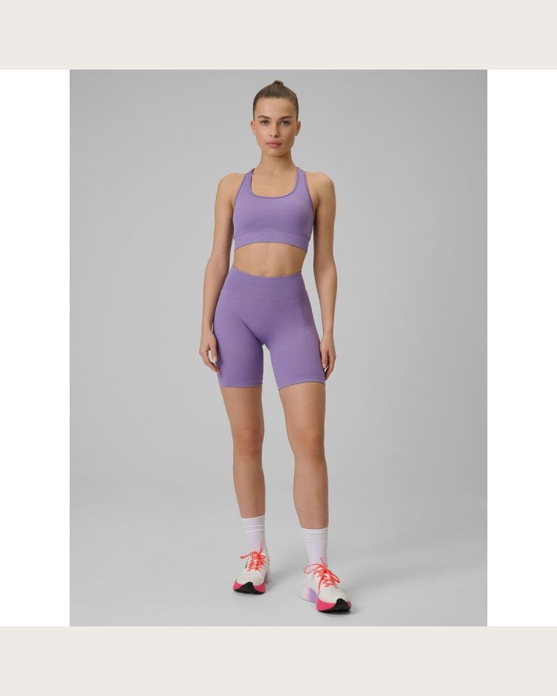 Dámske tréningové kraťasy 4F SHORT TIGHTS FNK F087-51S-VIOLET – fotka 3