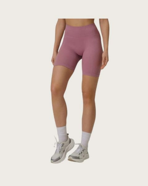 Dámske tréningové kraťasy 4F SHORT TIGHTS FNK F087-63S-CORAL