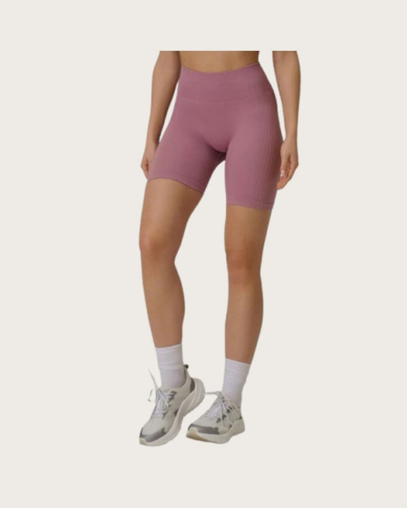 Dámske tréningové kraťasy 4F SHORT TIGHTS FNK F087-63S-CORAL