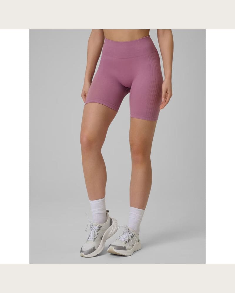 Dámske tréningové kraťasy 4F SHORT TIGHTS FNK F087-63S-CORAL – fotka 2
