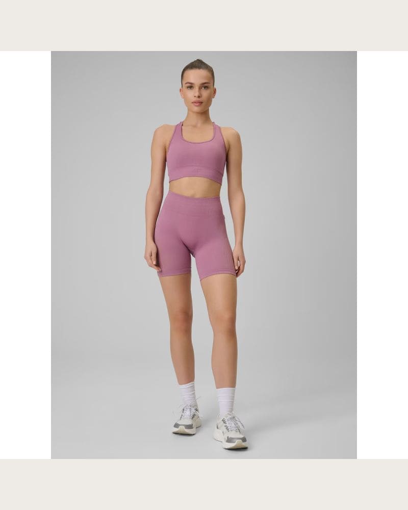 Dámske tréningové kraťasy 4F SHORT TIGHTS FNK F087-63S-CORAL – fotka 4