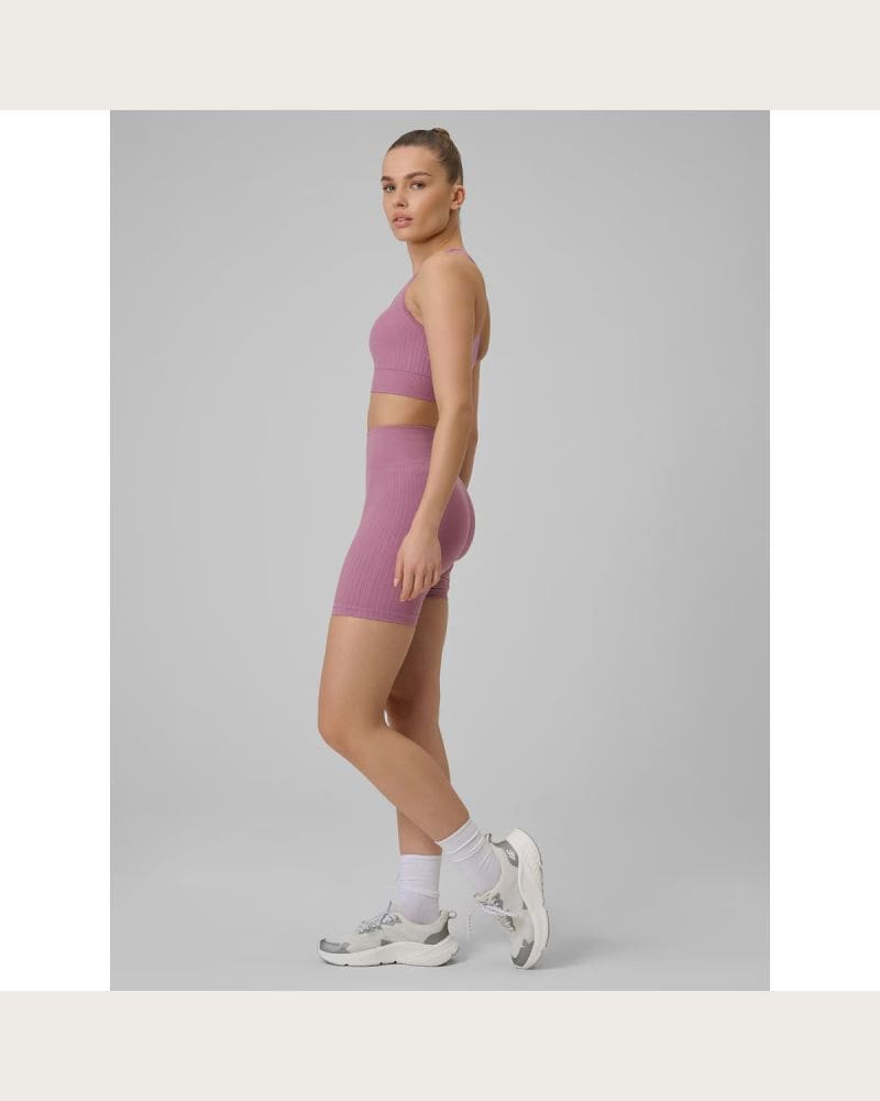 Dámske tréningové kraťasy 4F SHORT TIGHTS FNK F087-63S-CORAL – fotka 5