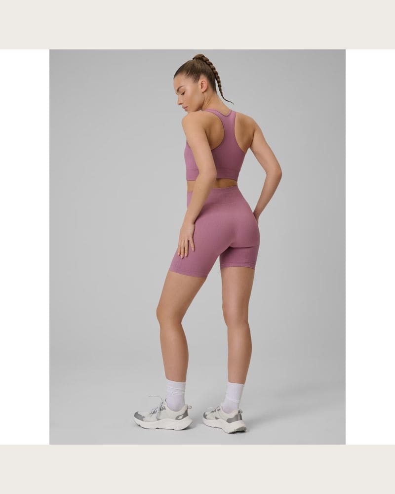 Dámske tréningové kraťasy 4F SHORT TIGHTS FNK F087-63S-CORAL – fotka 6