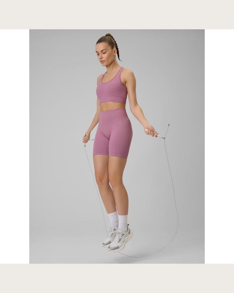 Dámske tréningové kraťasy 4F SHORT TIGHTS FNK F087-63S-CORAL – fotka 7