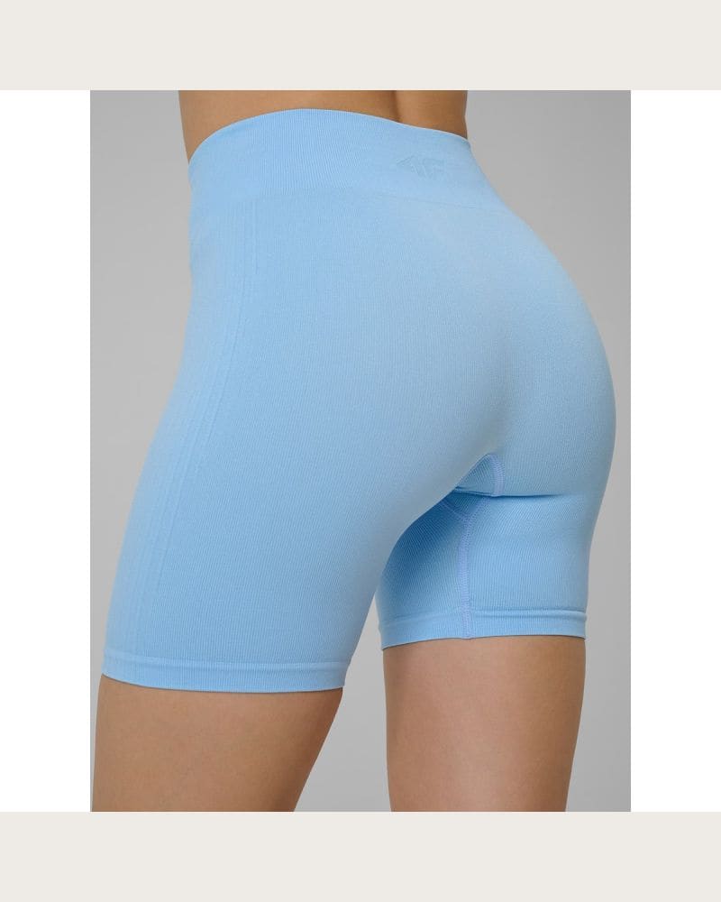 Dámske tréningové kraťasy 4F SHORT TIGHTS FNK F087-33S-BLUE – fotka 8