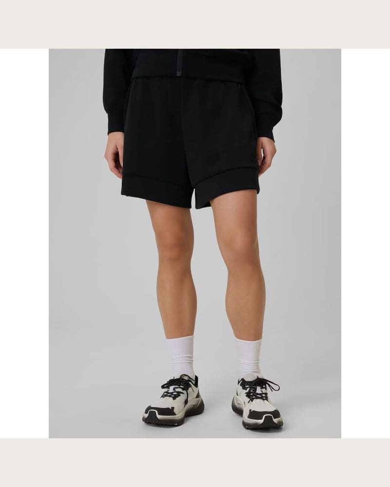 Dámske kraťasy 4F SHORTS CAS F717-20S-DEEP BLACK – fotka 2