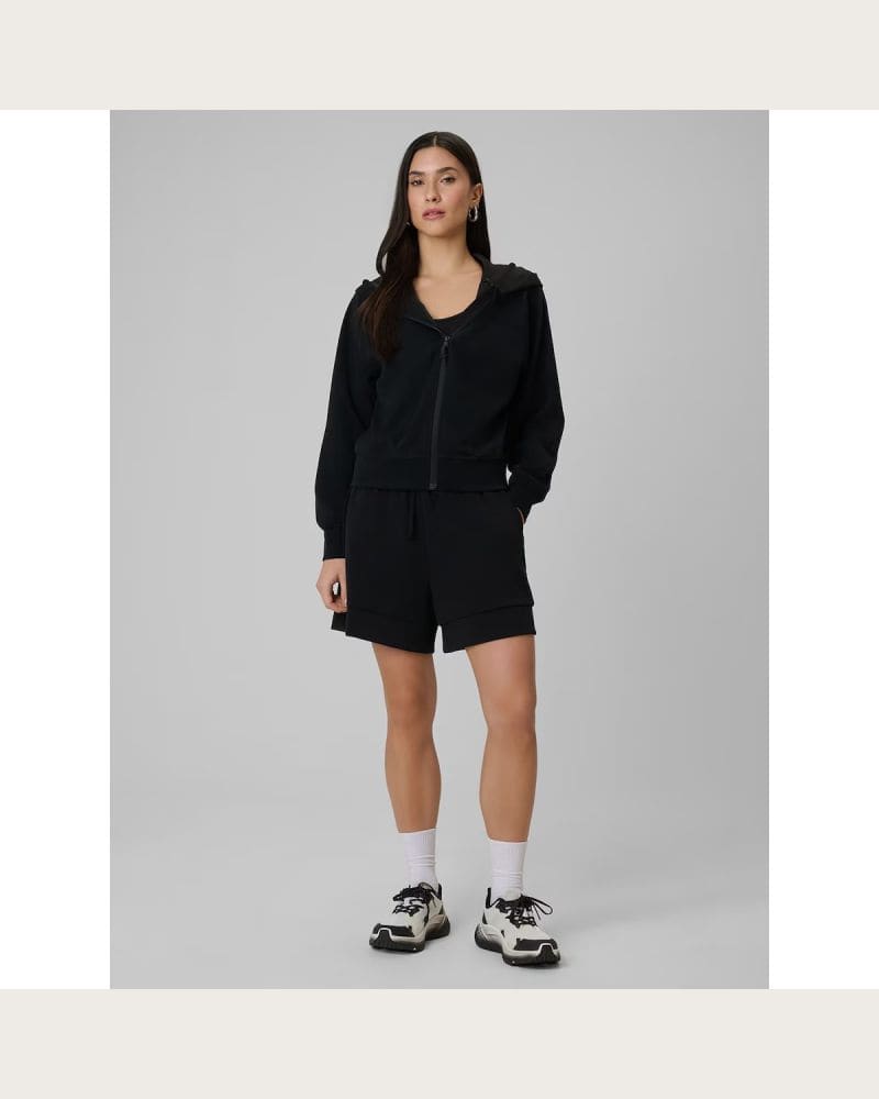 Dámske kraťasy 4F SHORTS CAS F717-20S-DEEP BLACK – fotka 3
