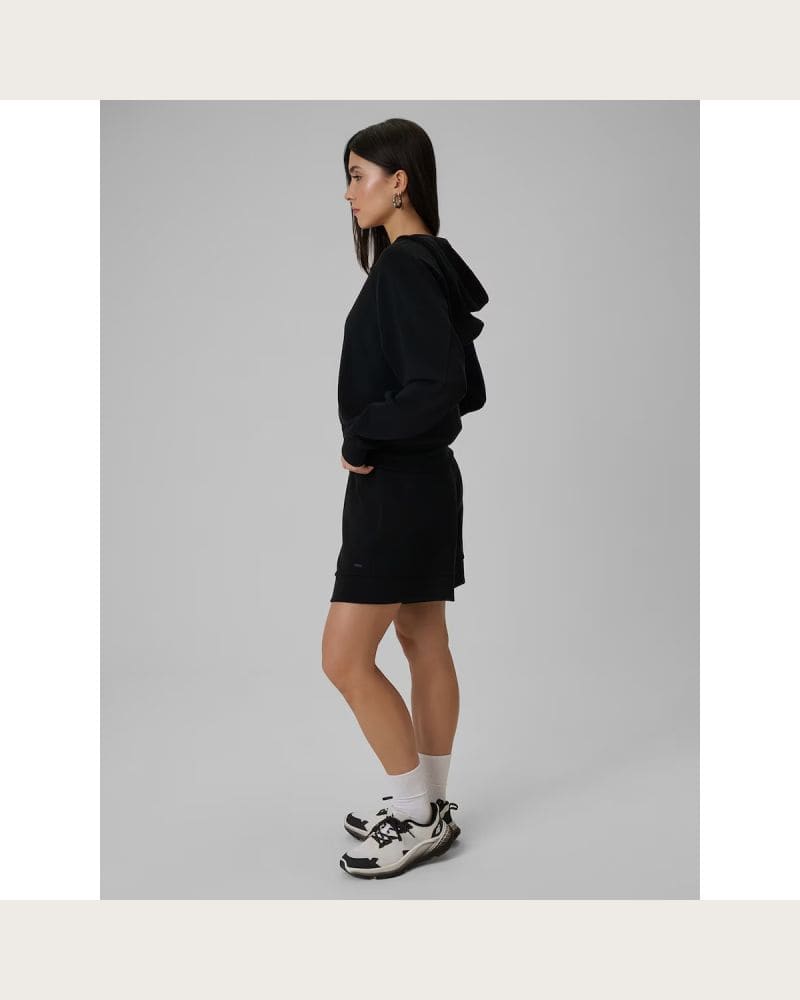 Dámske kraťasy 4F SHORTS CAS F717-20S-DEEP BLACK – fotka 5