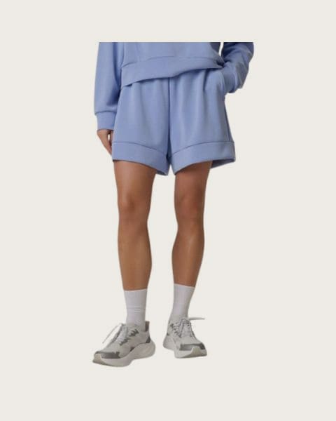 Dámske kraťasy 4F SHORTS CAS F717-32S-DENIM
