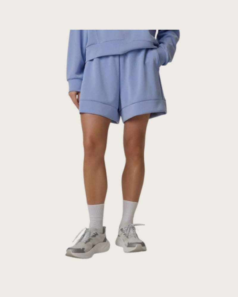 Dámske kraťasy 4F SHORTS CAS F717-32S-DENIM