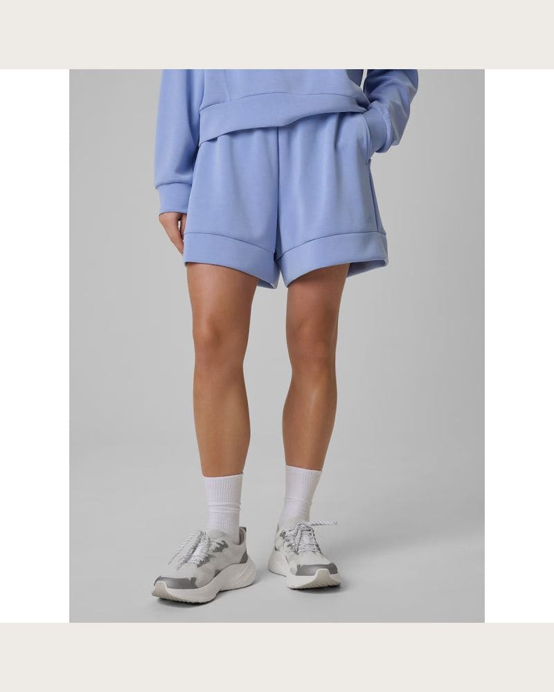 Dámske kraťasy 4F SHORTS CAS F717-32S-DENIM – fotka 2
