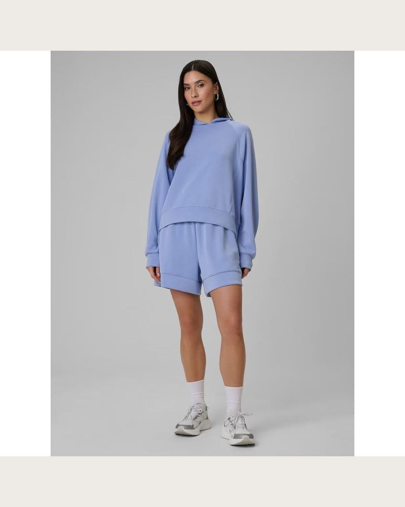 Dámske kraťasy 4F SHORTS CAS F717-32S-DENIM – fotka 3