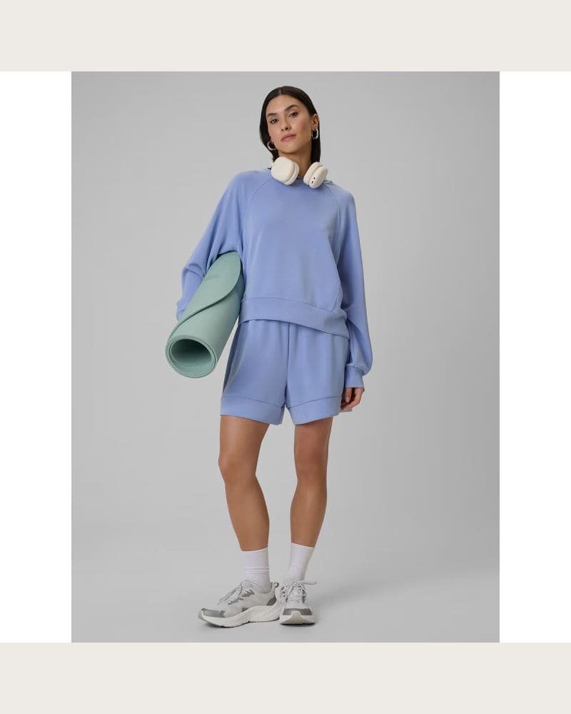Dámske kraťasy 4F SHORTS CAS F717-32S-DENIM – fotka 4