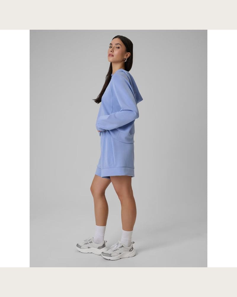 Dámske kraťasy 4F SHORTS CAS F717-32S-DENIM – fotka 5
