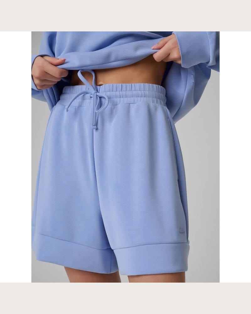 Dámske kraťasy 4F SHORTS CAS F717-32S-DENIM – fotka 7