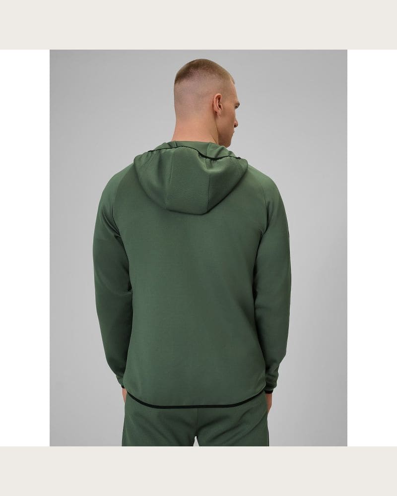 Pánska bežecká mikina 4F SWEATSHIRT FNK M627-43S-KHAKI – fotka 4
