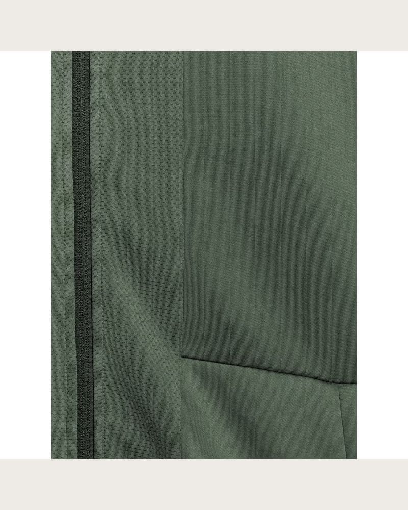 Pánska bežecká mikina 4F SWEATSHIRT FNK M627-43S-KHAKI – fotka 8