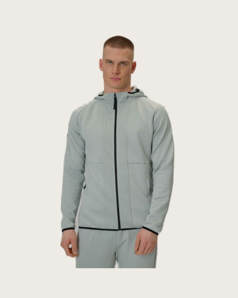 Pánska bežecká mikina 4F SWEATSHIRT FNK M627-47S-MINT